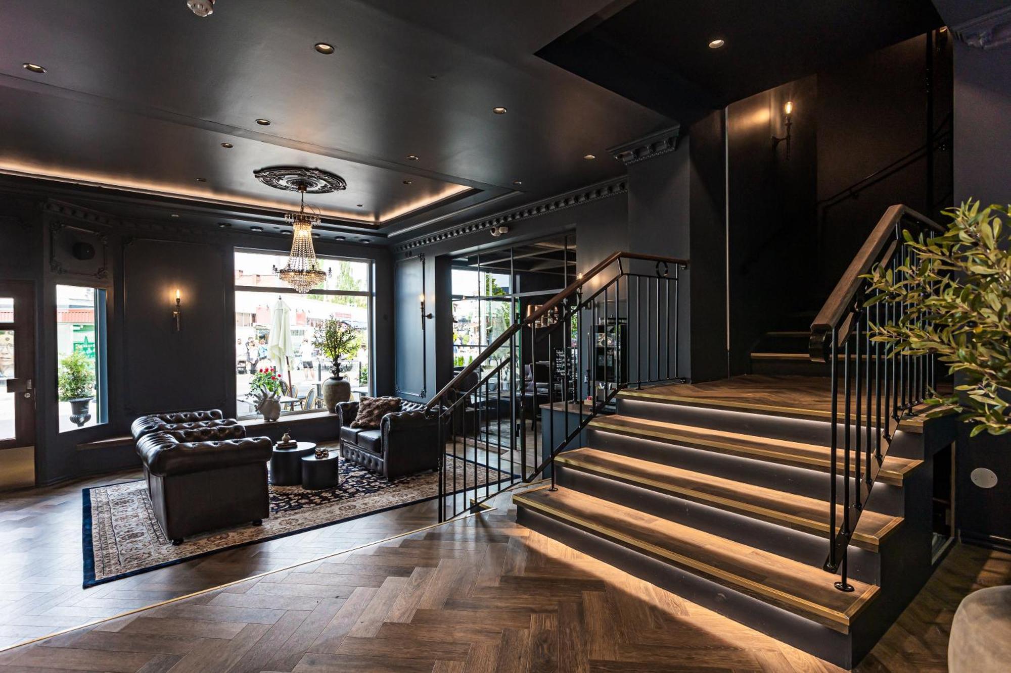 Hotell Drottninggatan 11 บอเดน ภายนอก รูปภาพ