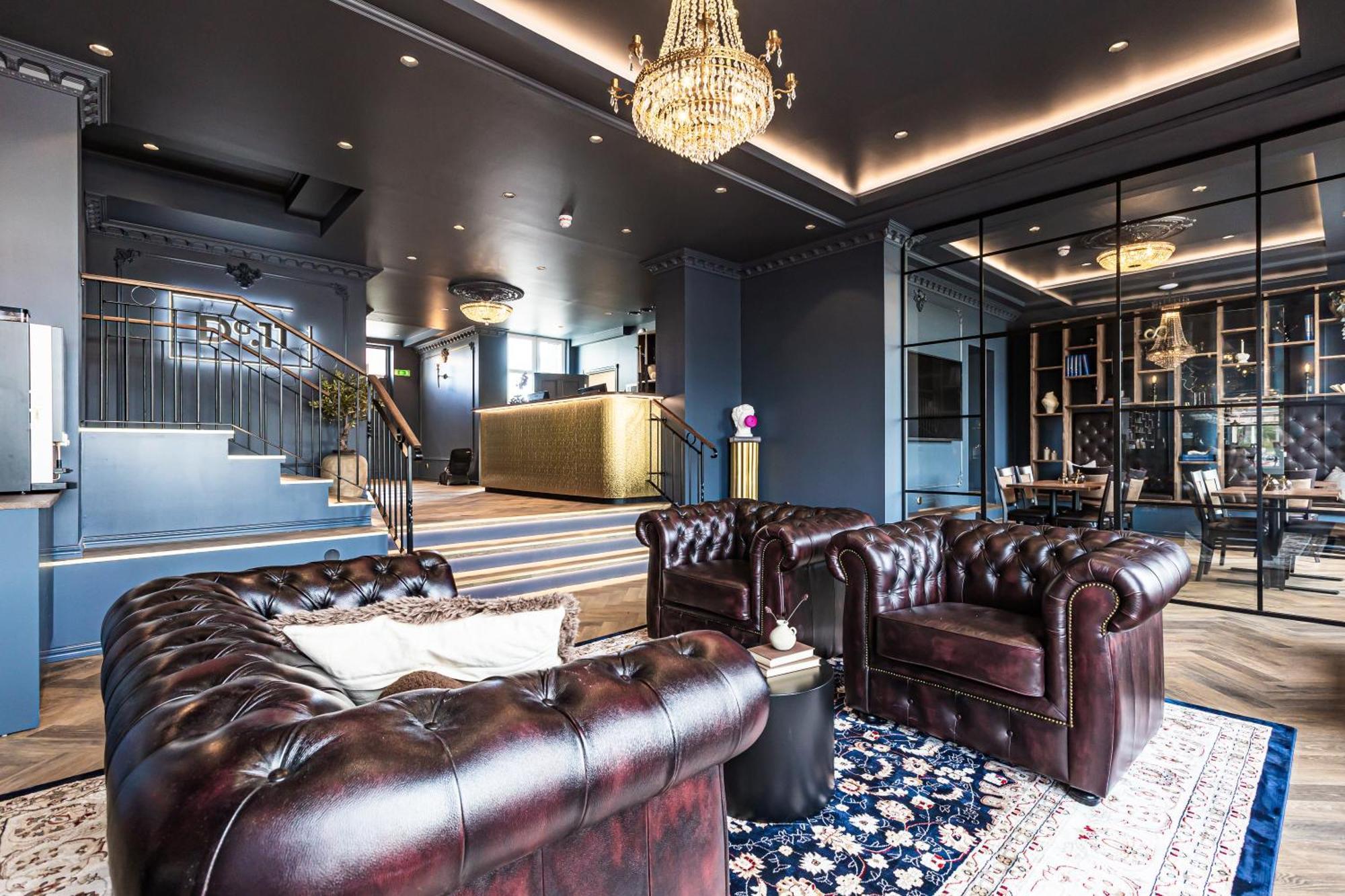 Hotell Drottninggatan 11 บอเดน ภายนอก รูปภาพ