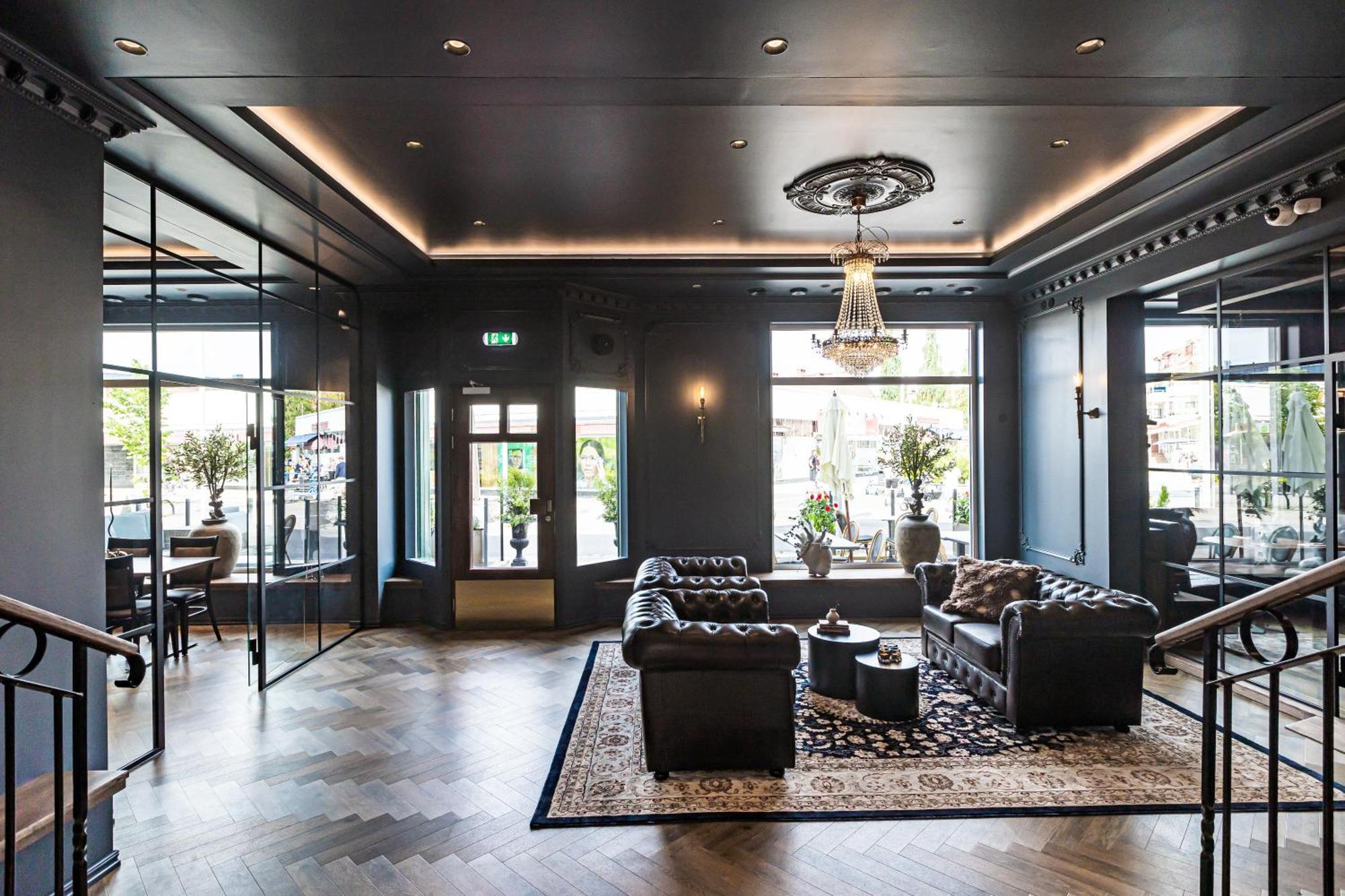 Hotell Drottninggatan 11 บอเดน ภายนอก รูปภาพ